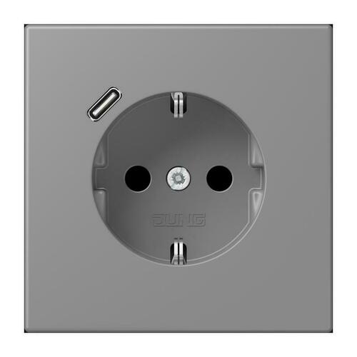 Jung SCHUKO Steckdose gris 31 (32011) LC 1520-18C 203