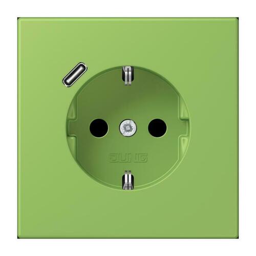 Jung SCHUKO Steckdose vert 31 (32051) LC 1520-18C 220