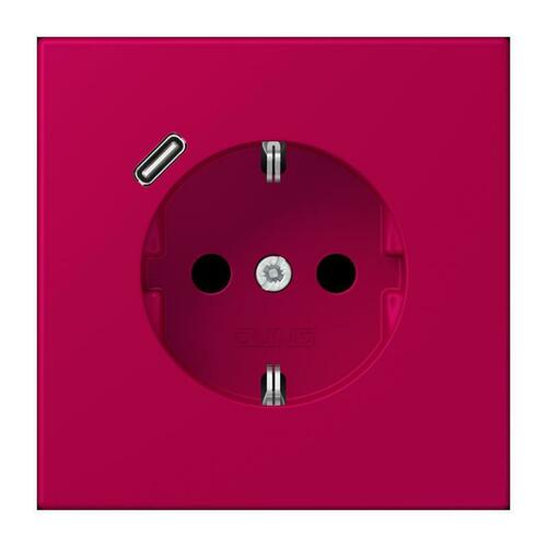 Jung SCHUKO Steckdose rouge rubia (32101) LC 1520-18C 230