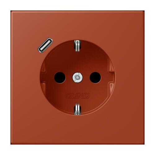 Jung SCHUKO Steckdose locre rouge (32110) LC 1520-18C 232