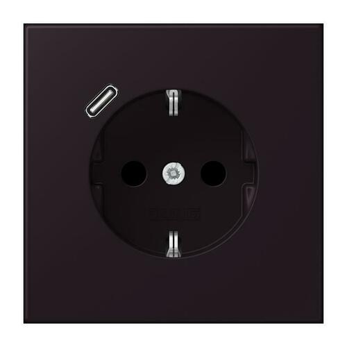 Jung SCHUKO Steckdose noir divoire (4320E) LC 1520-18C 248