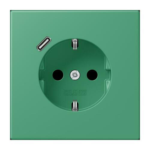Jung SCHUKO Steckdose vert 59 (4320G) LC 1520-18C 250