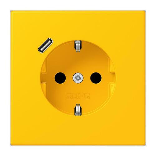 Jung SCHUKO Steckdose le jaune vif (4320W) LC 1520-18C 263