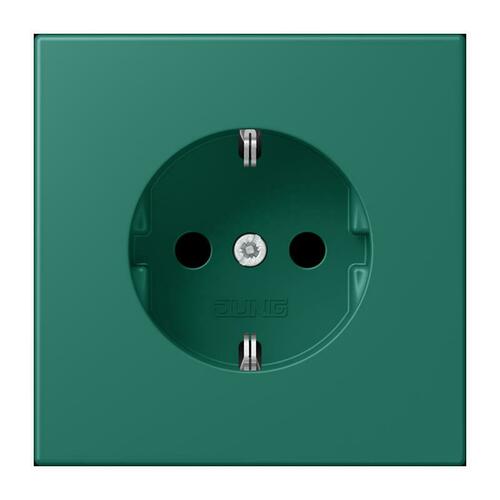 Jung SCHUKO Steckdose vert anglais (32040) LC 1520 216
