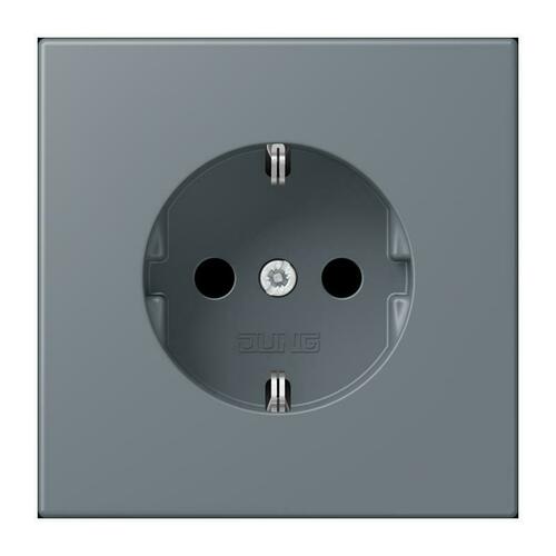 Jung SCHUKO Steckdose gris 59 (4320H) LC 1520 251