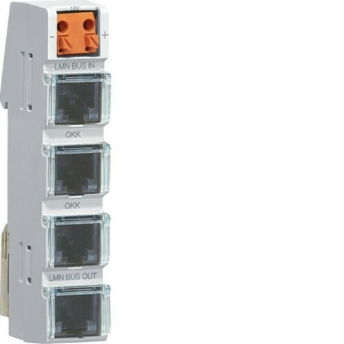 Hager LMN-Modul 4x RJ12-Buchsen ZZ12LMN04A