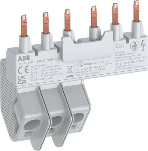ABB Stotz S&J Sammelschiene PS1-2-0-65K