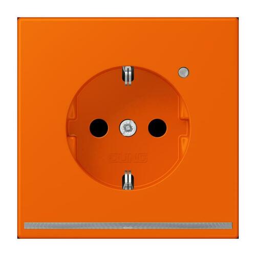 Jung SCHUKO Steckdose orange (32080) LC 1520-O LNW 224 Jung SCHUKO Steckdose orange (32080) LC 1520-O LNW 224