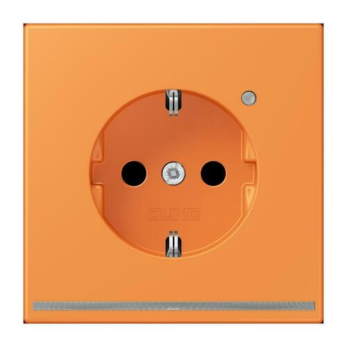 Jung SCHUKO Steckdose orange clair (32081) LC 1520-O LNW 225
