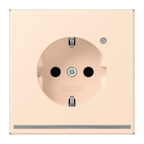 Jung SCHUKO Steckdose rose pale (32091) LC 1520-O LNW 228