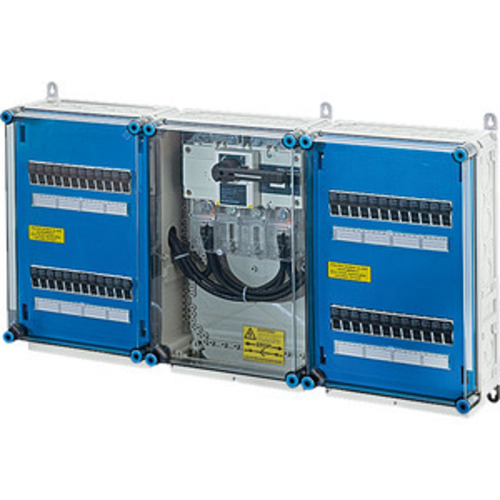 Hensel PV-Anschlusskasten m.Strangsicherungen Mi PV 3931