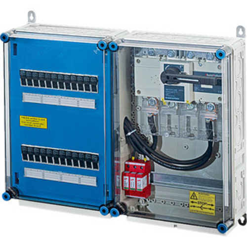Hensel PV-Anschlusskasten m.Strangsicherungen Mi PV 3621