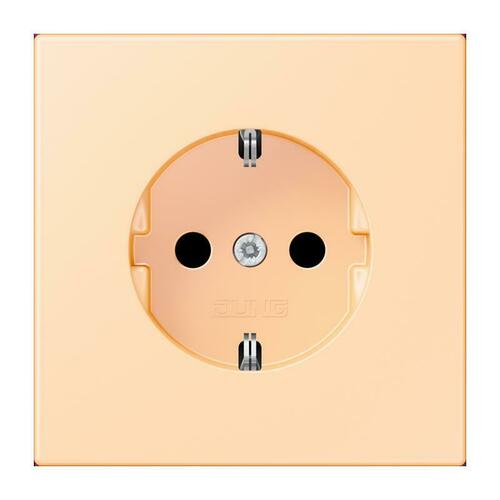 Jung SCHUKO Steckdose ocre (32060) LC 1521 223