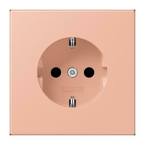 Jung SCHUKO Steckdose rose clair (32102) LC 1521 231