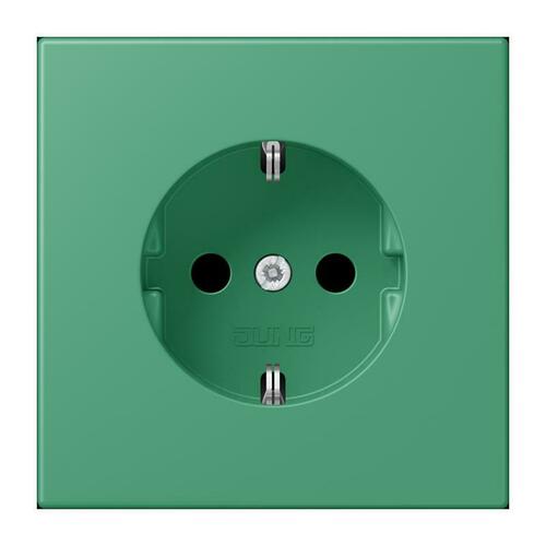 Jung SCHUKO Steckdose vert 59 (4320G) LC 1521 250