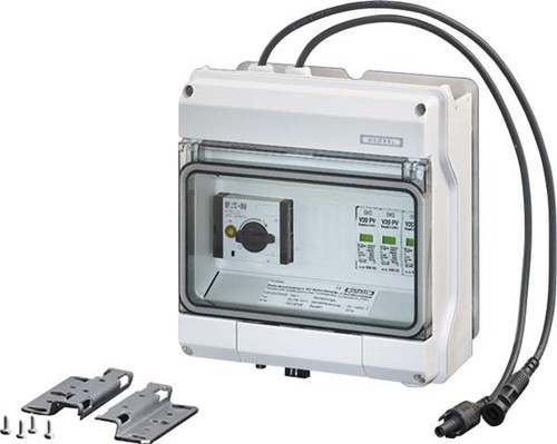 Hensel PV-GAK, m. ÜSE 1xPV-String auf 1xWR-Eingang KV PV 2411