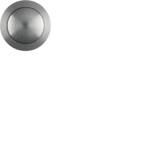 Hager Einschraub-Taste rund Edelstahl REH015X