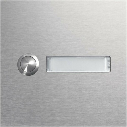 Hager Rund-Taster 1 LED-Schild modesta REN001X