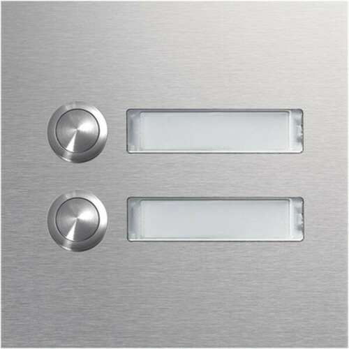 Hager Rund-Taster 2 LED-Schild modesta REN002X