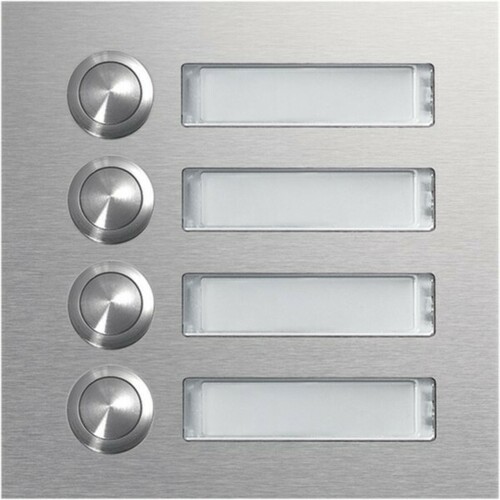 Hager Rund-Taster 4 LED-Schild modesta REN004X