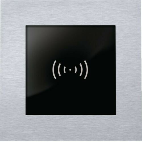 Hager Modul 76x76 f. Karten-Les-Einb. REN234X