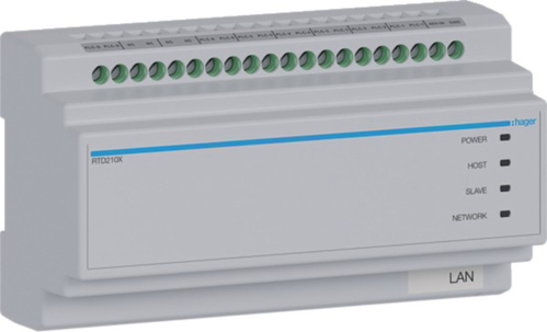 Hager 2Draht Systemswitch IP 6-fach RTD210X