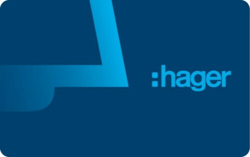 Hager Karte f. Kartenl. in ODT 2.0, 10erPack RTH310X