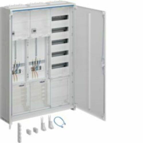 Hager Komplettschrank 1100x800x205mm, SKII ZB333U25NT