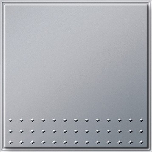 Gira Tast-Wechselschalter aluminium TX44 012665