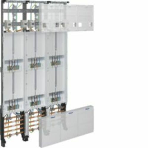 Hager Komplettfeld universZ, 6 Zählerp. ZL53X8T