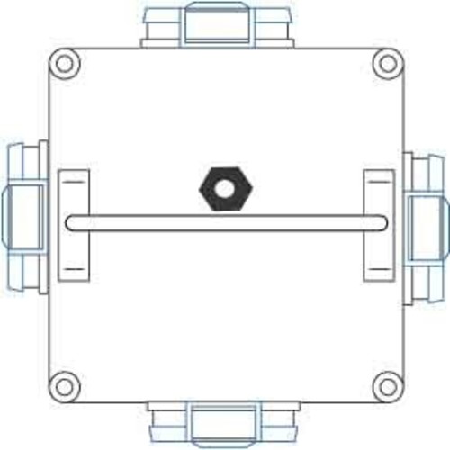 Bals Elektrotech. Uni-Block Vollgummi 57092