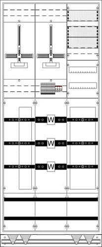 Striebel&John Mess- und Wandlerschrank WX32K1L Striebel&John Mess- und Wandlerschrank WX32K1L