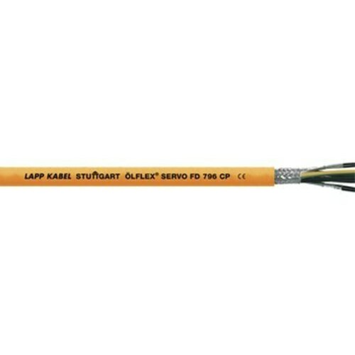 Lapp Kabel&Leitung ÖLFLEX SERVO FD 796 CP 4G1,5 0027950/1000