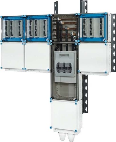 Hensel PV-Wechselrichter-Sammler 220kVA Mi PV 5341