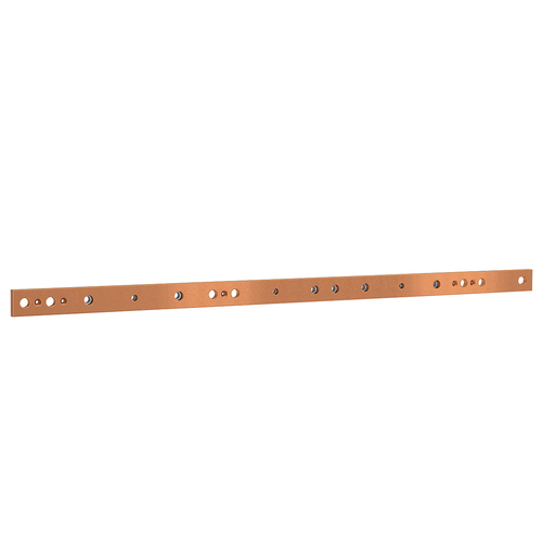 ABN CU-Schiene FB4 40x10mm waagrecht gelocht ABNPC31144