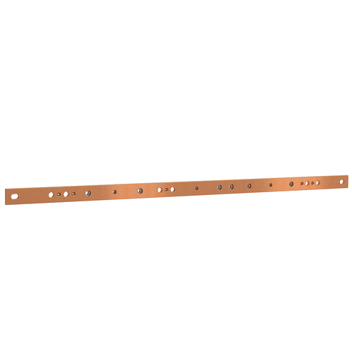 ABN CU-Schiene FB4 40x10mm waagrecht gelocht ABNPC32144