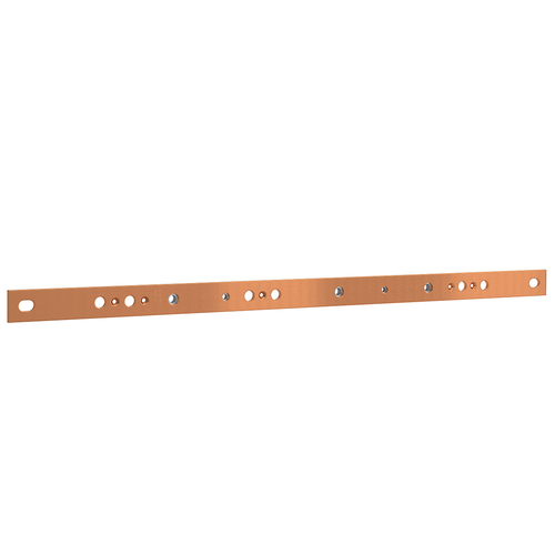 ABN CU-Schiene FB3 40x5mm waagrecht gelocht ABNPC32543