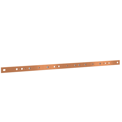 ABN CU-Schiene FB4 40x5mm waagrecht gelocht ABNPC32544