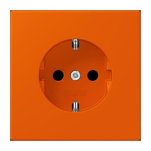 Jung SCHUKO Steckdose orange vif (4320S) LC 1521 260 Jung SCHUKO Steckdose orange vif (4320S) LC 1521 260