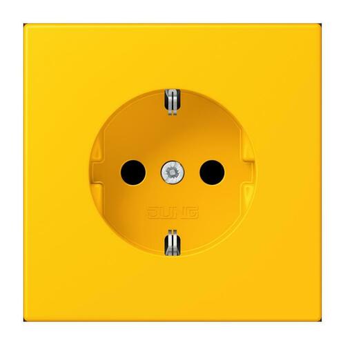 Jung SCHUKO Steckdose le jaune vif (4320W) LC 1521 263