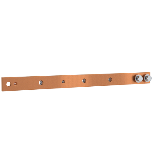 ABN CU-Schiene FB2 40x10mm waagrecht gelocht ABNPC34142