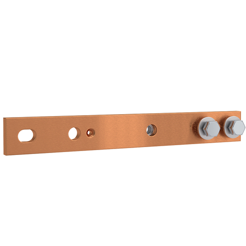 ABN CU-Schiene FB1 40x10mm waagrecht gelocht ABNPC35141