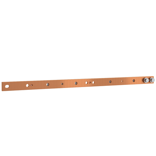 ABN CU-Schiene FB3 40x10mm waagrecht gelocht ABNPC35143