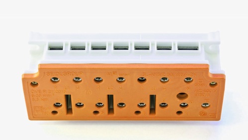 ABN Zähleranschlussklemme Drehstrom 7p 100A ABNPE100X03