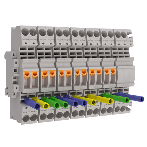 ABN Prüfklemme SW München Phönix nur für ABNPE104X14