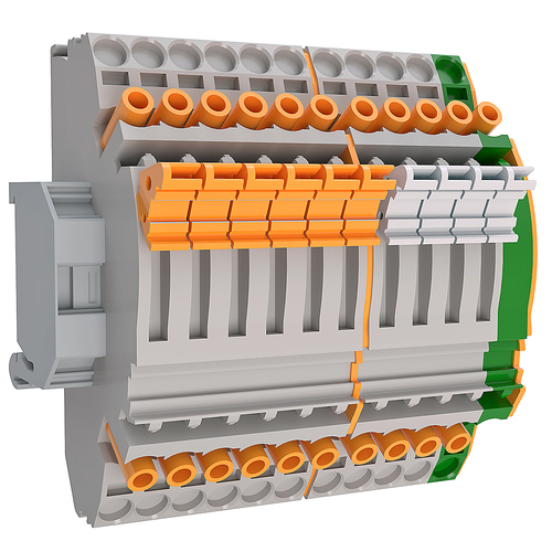 ABN Prüfklemme Nergie inkl. FB1 GTS ABNPE104X17
