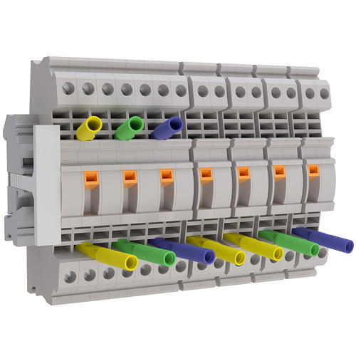 ABN Prüfklemme ÜWAG Netz komplett mit ABNPE104X46