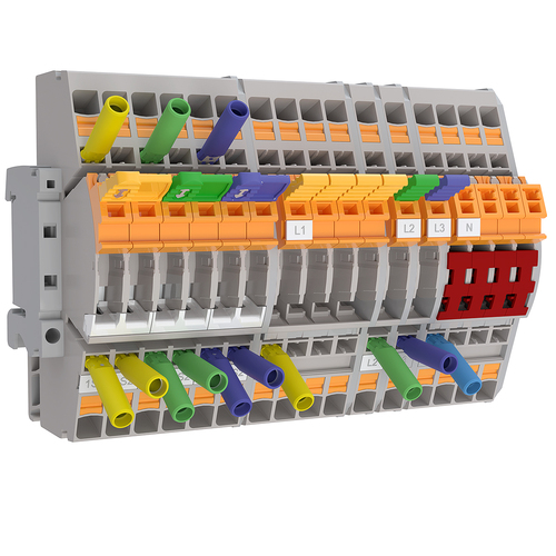 ABN Prüfklemme TAB Syna komplett o. ABNPE104X48