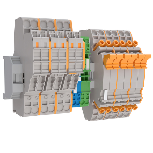 ABN Prüfklemme SW Mühlheim ohne Hutschiene ABNPE104X49