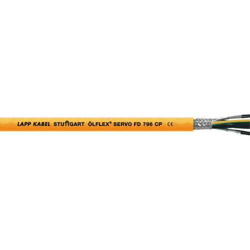Lapp Kabel&Leitung ÖLFLEX SERVO FD 796 CP 4G16+2x(2x1,5) 0027974/600